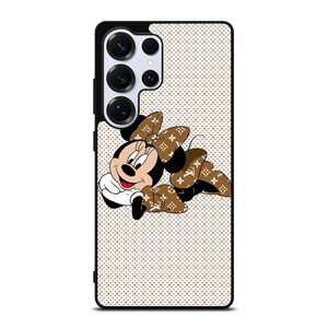 LOUIS VUITTON LV MINNIE MOUSE DISNEY Samsung Galaxy S25 Ultra Case Cover