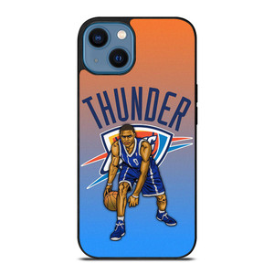 RUSSELL WESTBROOK OKC OKLAHOMA CITY THUNDER 2  iPhone 14 Case Cover