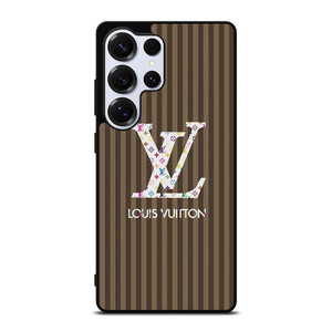 LOUS VUITTON LOGO LV BROWN STRIPES ICON Samsung Galaxy S25 Ultra Case Cover LOUS VUITTON LOGO LV BROWN STRIPES ICON Samsung Galaxy S25 Ultra Case Cover