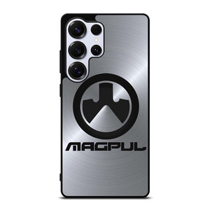 MAGPULL SILVER LOGO Samsung Galaxy S25 Ultra Case Cover MAGPULL SILVER LOGO Samsung Galaxy S25 Ultra Case Cover