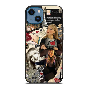 SABRINA CARPENTER COLLAGE iPhone 14 Case Cover SABRINA CARPENTER COLLAGE iPhone 14 Case Cover