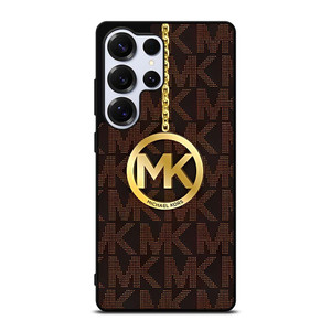 MICHAEL KORS MK GOLD EMBLEM Samsung Galaxy S25 Ultra Case Cover MICHAEL KORS MK GOLD EMBLEM Samsung Galaxy S25 Ultra Case Cover