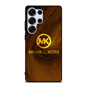 MICHAEL KORS MK GOLDEN LOGO Samsung Galaxy S25 Ultra Case Cover