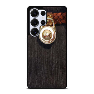MICHAEL KORS MK PADLOCK Samsung Galaxy S25 Ultra Case Cover MICHAEL KORS MK PADLOCK Samsung Galaxy S25 Ultra Case Cover