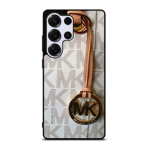MICHAEL KORS MK WHITE Samsung Galaxy S25 Ultra Case Cover MICHAEL KORS MK WHITE Samsung Galaxy S25 Ultra Case Cover