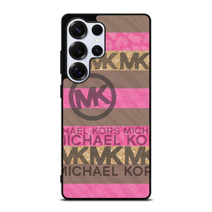 MICHAEL KORS PINK STRIP LOGO Samsung Galaxy S25 Ultra Case Cover MICHAEL KORS PINK STRIP LOGO Samsung Galaxy S25 Ultra Case Cover