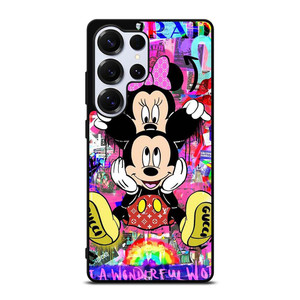 MICKEY MINNIE MOUSE DISNEY GUCCI PRADA OFF WHITE NIKE Samsung Galaxy S25 Ultra Case Cover MICKEY MINNIE MOUSE DISNEY GUCCI PRADA OFF WHITE NIKE Samsung Galaxy S25 Ultra Case Cover