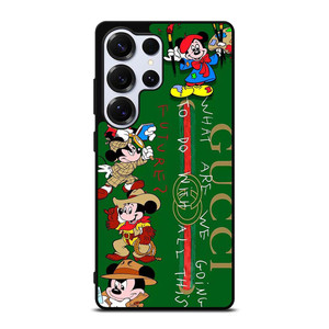 MICKEY MOUSE DISNEY GUCCI FUTURE Samsung Galaxy S25 Ultra Case Cover MICKEY MOUSE DISNEY GUCCI FUTURE Samsung Galaxy S25 Ultra Case Cover