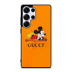 MICKEY MOUSE DISNEY X GUCCI LOGO Samsung Galaxy S25 Ultra Case Cover MICKEY MOUSE DISNEY X GUCCI LOGO Samsung Galaxy S25 Ultra Case Cover