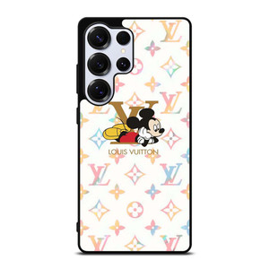MICKEY MOUSE KID LOUIS VUITTON LV LOGO Samsung Galaxy S25 Ultra Case Cover
