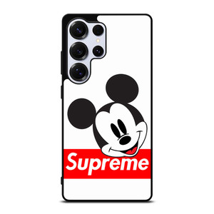 MICKEY MOUSE SUPREME CF Samsung Galaxy S25 Ultra Case Cover MICKEY MOUSE SUPREME CF Samsung Galaxy S25 Ultra Case Cover