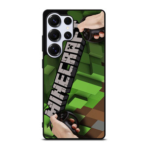 MINECRAFT OCULUS TOUCH Samsung Galaxy S25 Ultra Case Cover MINECRAFT OCULUS TOUCH Samsung Galaxy S25 Ultra Case Cover