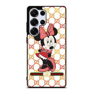 MINNIE MOUSE DISNEY CUTE X GUCCI Samsung Galaxy S25 Ultra Case Cover MINNIE MOUSE DISNEY CUTE X GUCCI Samsung Galaxy S25 Ultra Case Cover