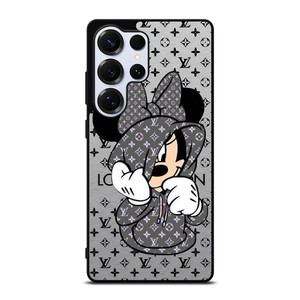 MINNIE MOUSE DISNEY FEAT LOUIS VUITTON LV GRAY Samsung Galaxy S25 Ultra Case Cover MINNIE MOUSE DISNEY FEAT LOUIS VUITTON LV GRAY Samsung Galaxy S25 Ultra Case Cover