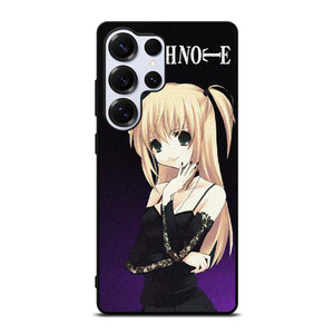 MISA AMANE DEATH NOTE ANIME Samsung Galaxy S25 Ultra Case Cover MISA AMANE DEATH NOTE ANIME Samsung Galaxy S25 Ultra Case Cover