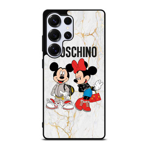 MOSCHINO MICKEY MINNIE MOUSE Samsung Galaxy S25 Ultra Case Cover MOSCHINO MICKEY MINNIE MOUSE Samsung Galaxy S25 Ultra Case Cover