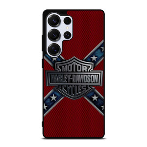 MOTORCYCLE HARLEY DAVIDSON LOGO RED Samsung Galaxy S25 Ultra Case Cover MOTORCYCLE HARLEY DAVIDSON LOGO RED Samsung Galaxy S25 Ultra Case Cover