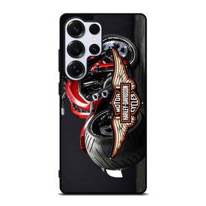 MOTORCYCLE HARLEY DAVIDSON Samsung Galaxy S25 Ultra Case Cover MOTORCYCLE HARLEY DAVIDSON Samsung Galaxy S25 Ultra Case Cover
