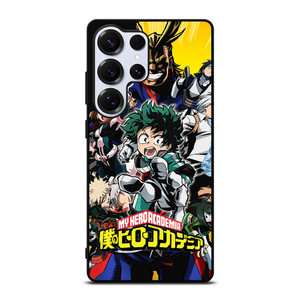 MY HERO ACADEMIA ALL CHARACTER Samsung Galaxy S25 Ultra Case Cover