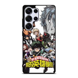 MY HERO ACADEMIA ANIME Samsung Galaxy S25 Ultra Case Cover MY HERO ACADEMIA ANIME Samsung Galaxy S25 Ultra Case Cover