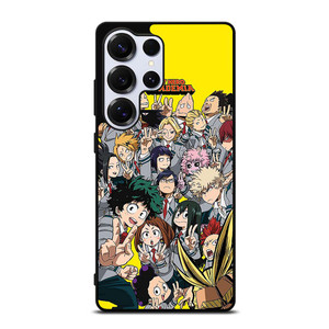 MY HERO ACADEMIA CHARACTER ANIME Samsung Galaxy S25 Ultra Case Cover