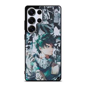 MY HERO ACADEMIA DEKU COLLAGE Samsung Galaxy S25 Ultra Case Cover