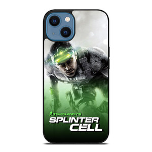 SAM FISHER TOM CLANCY'S SPLINTER CELL 2 iPhone 14 Case Cover SAM FISHER TOM CLANCY'S SPLINTER CELL 2 iPhone 14 Case Cover