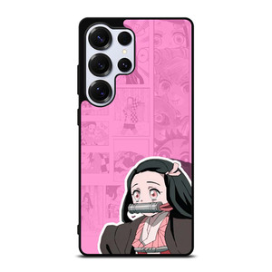 NEZUKO DEMON SLAYER KAWAII Samsung Galaxy S25 Ultra Case Cover NEZUKO DEMON SLAYER KAWAII Samsung Galaxy S25 Ultra Case Cover
