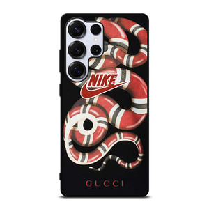 NIKE x GUCCI SNAKE LOGO ICON Samsung Galaxy S25 Ultra Case Cover