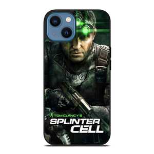SAM FISHER TOM CLANCY'S SPLINTER CELL iPhone 14 Case Cover SAM FISHER TOM CLANCY'S SPLINTER CELL iPhone 14 Case Cover