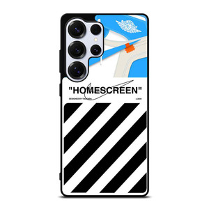 OFF WHITE NIKE LOGO SHOES HOMESCREEN Samsung Galaxy S25 Ultra Case Cover OFF WHITE NIKE LOGO SHOES HOMESCREEN Samsung Galaxy S25 Ultra Case Cover