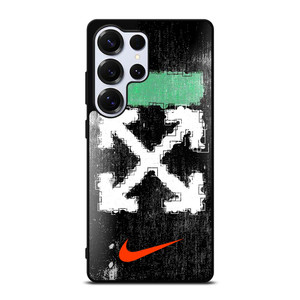 OFF WHITE NIKE LOGO Samsung Galaxy S25 Ultra Case Cover OFF WHITE NIKE LOGO Samsung Galaxy S25 Ultra Case Cover
