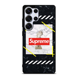 OFF WHITE STATUE SUPREME Samsung Galaxy S25 Ultra Case Cover OFF WHITE STATUE SUPREME Samsung Galaxy S25 Ultra Case Cover