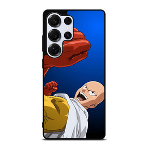 ONE PUNCH MAN SAITAMA FIGHT Samsung Galaxy S25 Ultra Case Cover