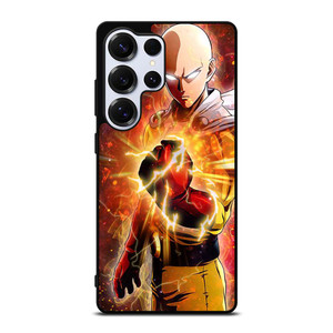 ONE PUNCH MAN SAITAMA FURIOUS  Samsung Galaxy S25 Ultra Case Cover