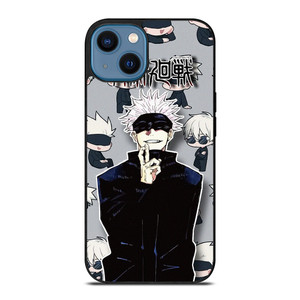 SATORU GOJO JUJUTSU KAISEN CUTE iPhone 14 Case Cover SATORU GOJO JUJUTSU KAISEN CUTE iPhone 14 Case Cover