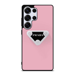 PINK PRADA LOGOEMBLEM Samsung Galaxy S25 Ultra Case Cover PINK PRADA LOGOEMBLEM Samsung Galaxy S25 Ultra Case Cover