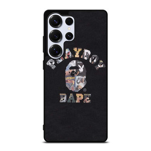 PLAYBOY BUNNY X BAPE Samsung Galaxy S25 Ultra Case Cover PLAYBOY BUNNY X BAPE Samsung Galaxy S25 Ultra Case Cover