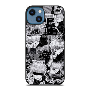 SATORU GOJO JUJUTSU KAISEN MANGA iPhone 14 Case Cover SATORU GOJO JUJUTSU KAISEN MANGA iPhone 14 Case Cover