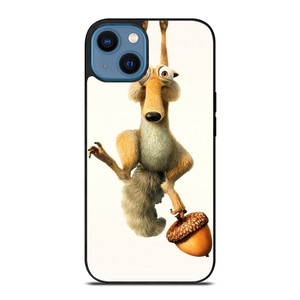 SCRAT ICE AGE CARTOON HANGING iPhone 14 Case Cover SCRAT ICE AGE CARTOON HANGING iPhone 14 Case Cover