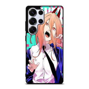 POWER CHAINSAW MAN ANIME Samsung Galaxy S25 Ultra Case Cover POWER CHAINSAW MAN ANIME Samsung Galaxy S25 Ultra Case Cover