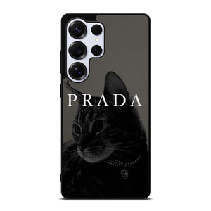 PRADA LOGO CAT Samsung Galaxy S25 Ultra Case Cover PRADA LOGO CAT Samsung Galaxy S25 Ultra Case Cover