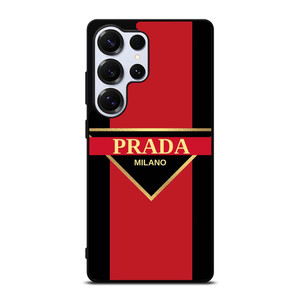 PRADA MILANO FASHION LOGO Samsung Galaxy S25 Ultra Case Cover PRADA MILANO FASHION LOGO Samsung Galaxy S25 Ultra Case Cover