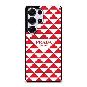 PRADA MILANO RED TRIANGLE Samsung Galaxy S25 Ultra Case Cover
