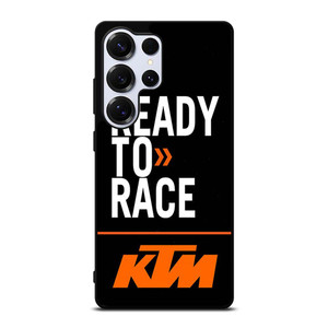 READY TO RACE KTM Samsung Galaxy S25 Ultra Case Cover READY TO RACE KTM Samsung Galaxy S25 Ultra Case Cover