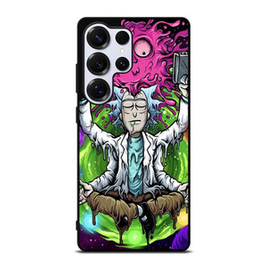 RICK AND MORTY ART Samsung Galaxy S25 Ultra Case Cover RICK AND MORTY ART Samsung Galaxy S25 Ultra Case Cover