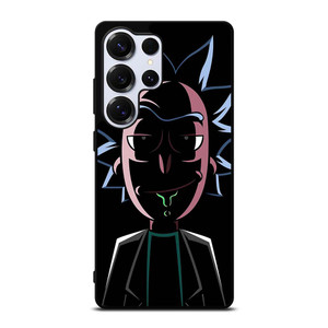 RICK AND MORTY FACE CARTOON SERIES Samsung Galaxy S25 Ultra Case Cover RICK AND MORTY FACE CARTOON SERIES Samsung Galaxy S25 Ultra Case Cover