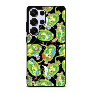 RICK AND MORTY PATTERN ALL Samsung Galaxy S25 Ultra Case Cover RICK AND MORTY PATTERN ALL Samsung Galaxy S25 Ultra Case Cover