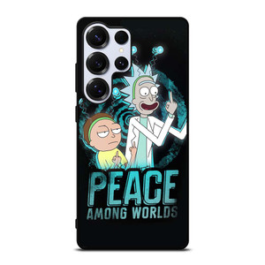RICK AND MORTY PEACE AMONG WORLDS Samsung Galaxy S25 Ultra Case Cover RICK AND MORTY PEACE AMONG WORLDS Samsung Galaxy S25 Ultra Case Cover