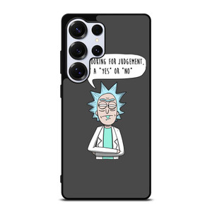 RICK AND MORTY QUOTE Samsung Galaxy S25 Ultra Case Cover RICK AND MORTY QUOTE Samsung Galaxy S25 Ultra Case Cover